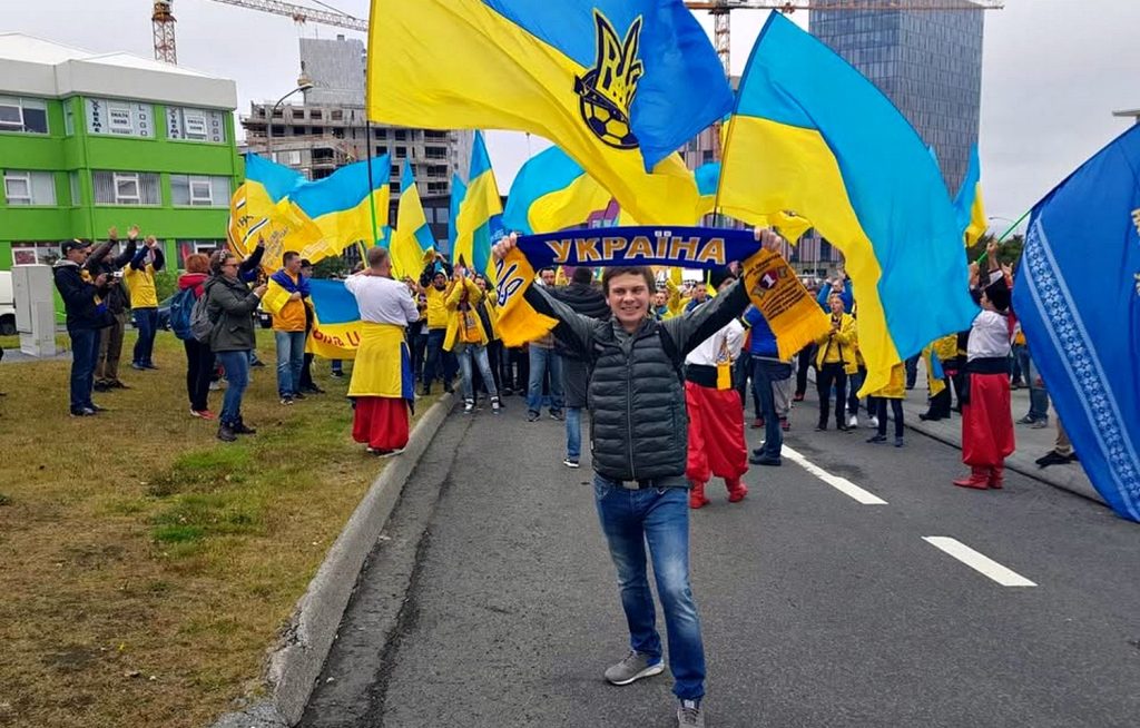 Дмитро Комаров.