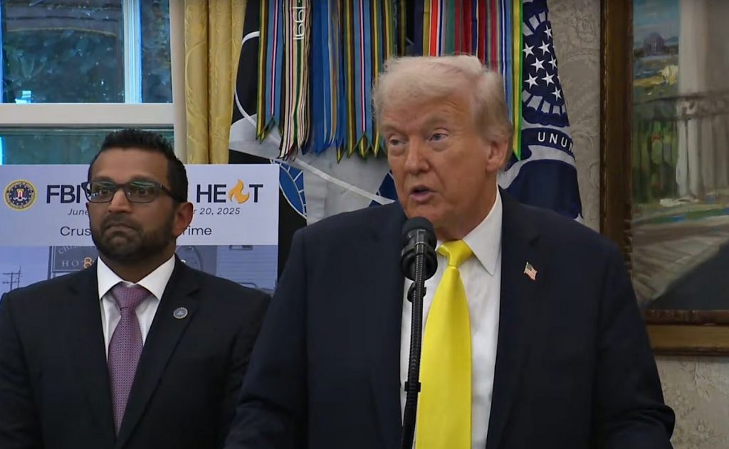 Дональд Трамп.