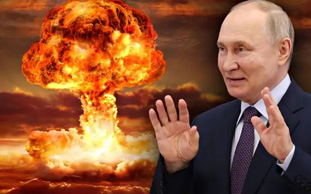 Володимир Путін.