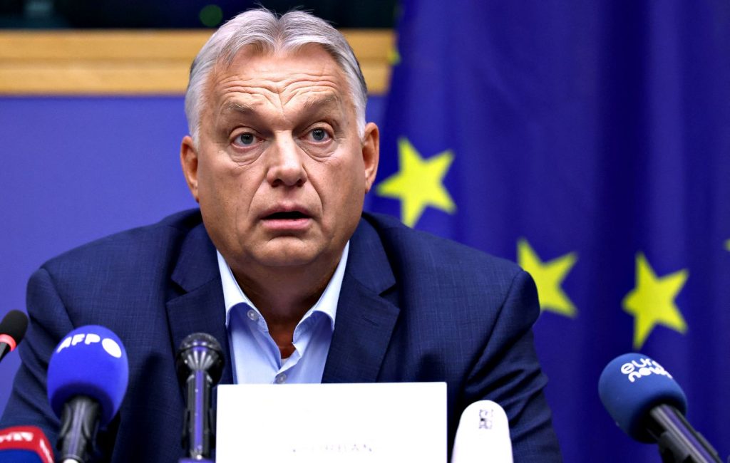 За 2-3 дні встановлять мир — Орбан прокоментував можливі переговори РФ і України в Будапешті Віктор Орбан.