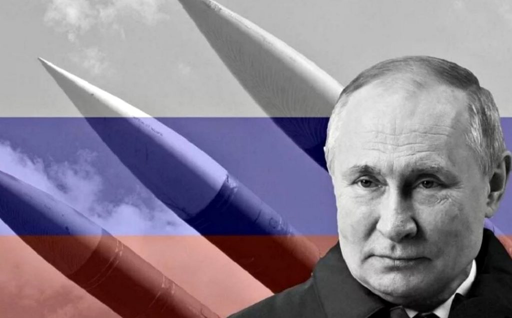 Володимир Путін.