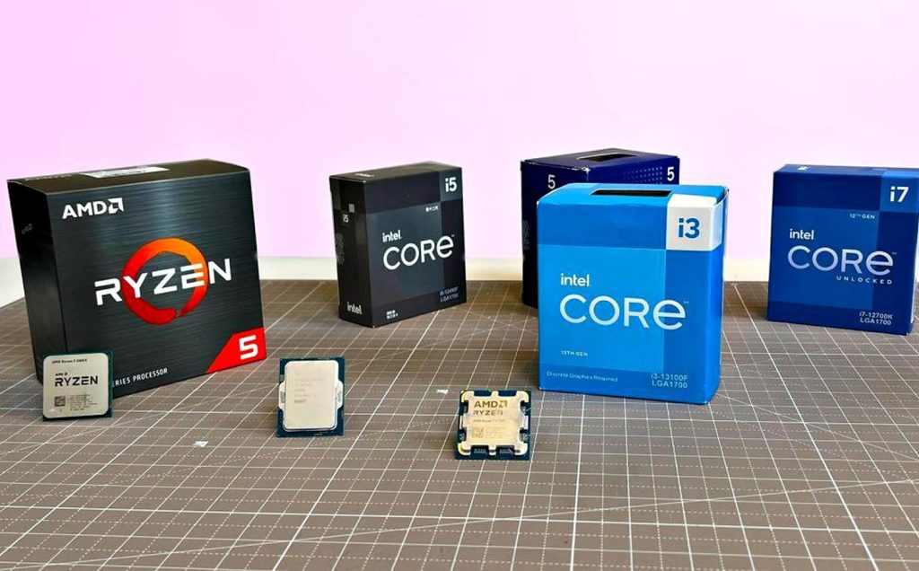 Бюджетні процесори, які оптимально підійдуть для збірки ігрового ПК цієї осені Процесори.