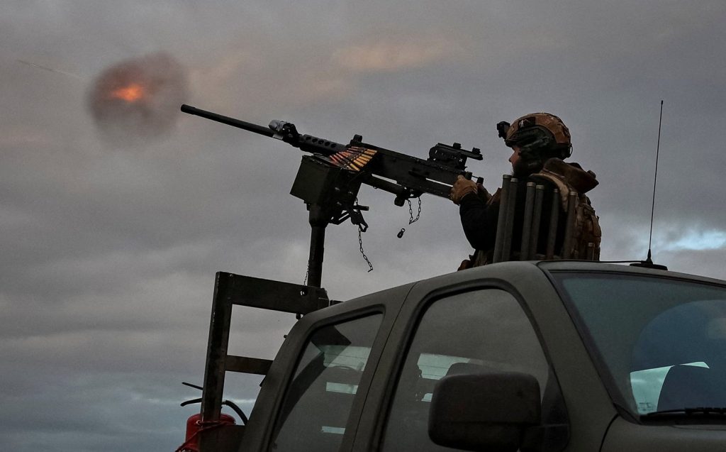 Мобільно-вогнева група ППО України.