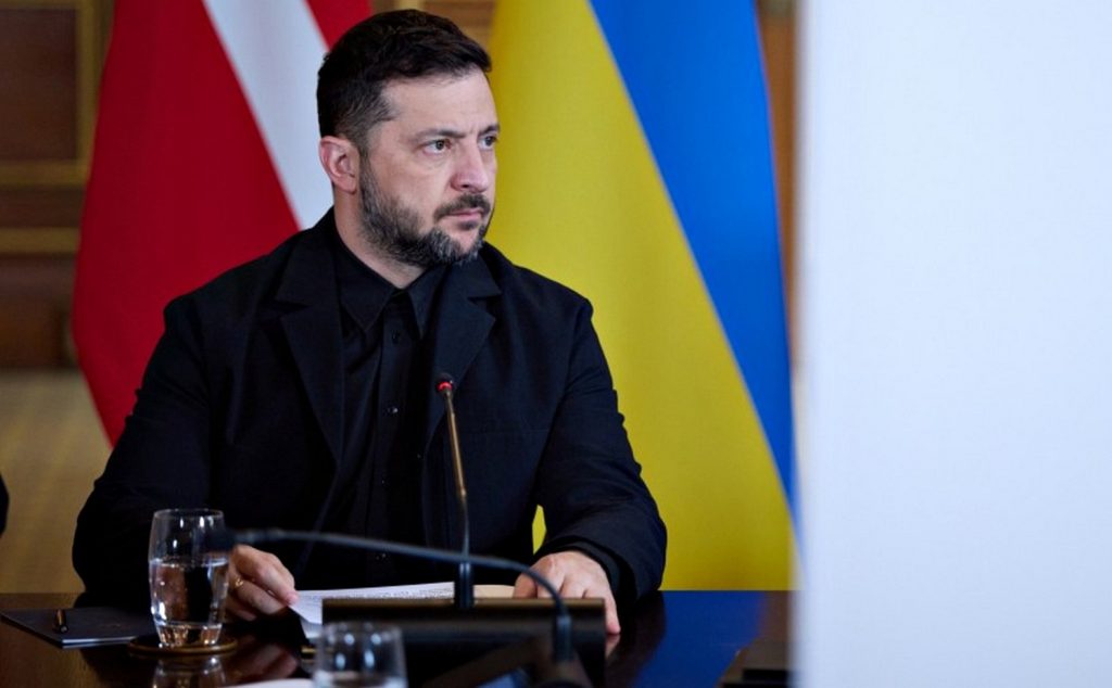 Володимир Зеленський.