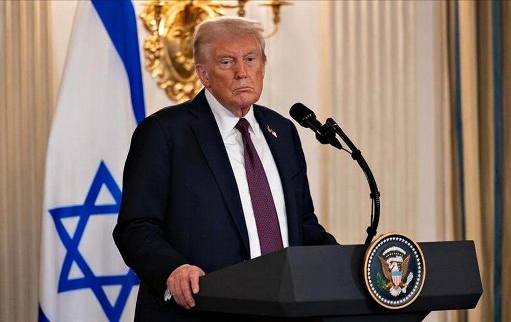 Трамп підтримав удари Ізраїлю по Газі у відповідь на атаки ХАМАС Дональд Трамп.