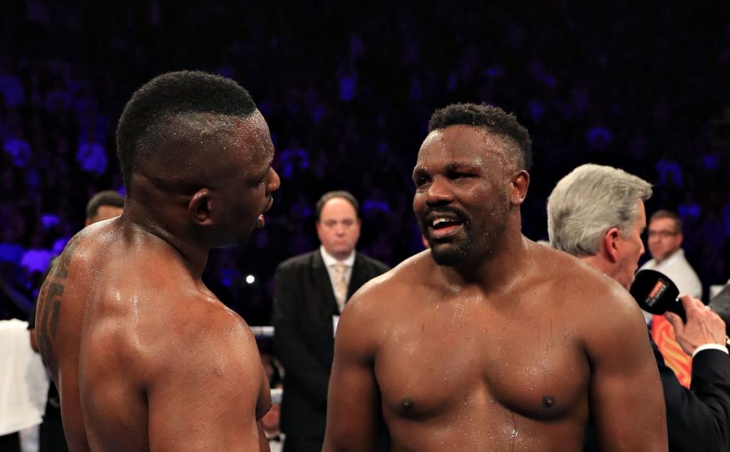 Дерек Чісора і Ділліан Вайт.