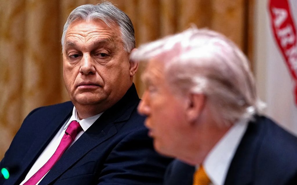 Орбан розкрив деталі таємної домовленості з Трампом щодо фінансової безпеки Угорщини Віктор Орбан і Дональд Трамп.