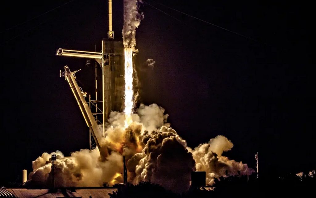 У США скоротили графіки комерційних запусків у космос через урядовий шатдаун Запуск ракети на орбіту.