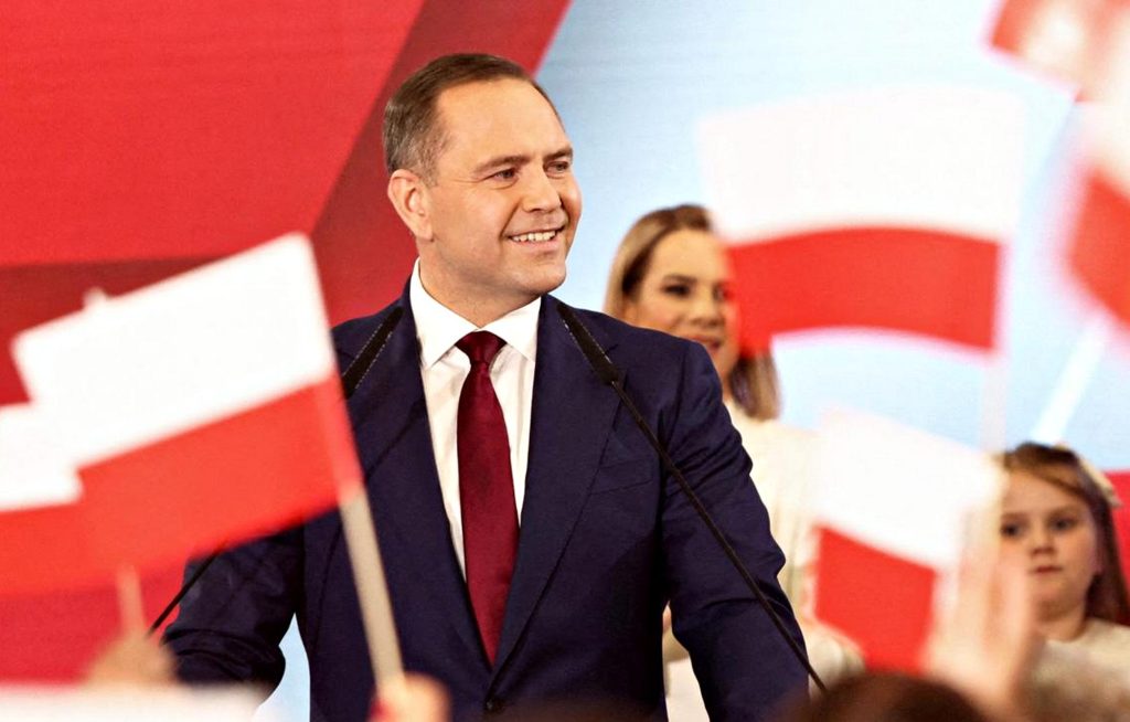 Понад 50% населення Польщі позитивно оцінює 100-денне президентство Навроцького Кароль Навроцький.