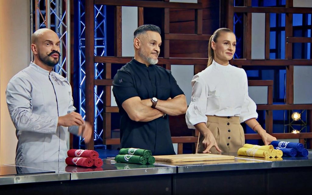 13 випуск «МастерШеф 16»: кулінарні дуелі, підсумки шоу і хто одягнув білі фартухи МастерШеф 16.