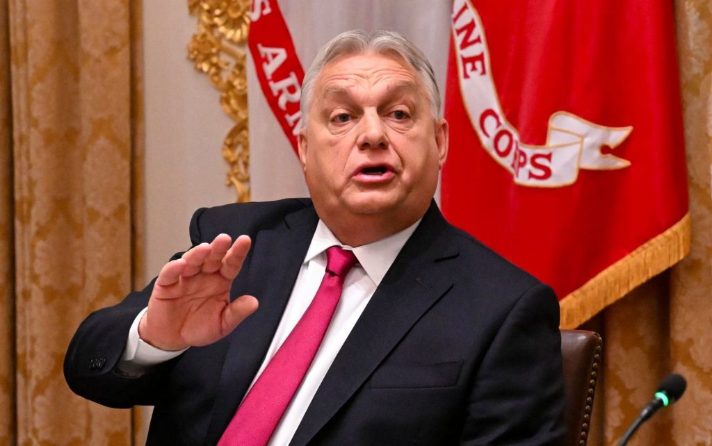 Орбан заявив, що Україна не переможе РФ і запропонував власний «мирний план» Віктор Орбан.