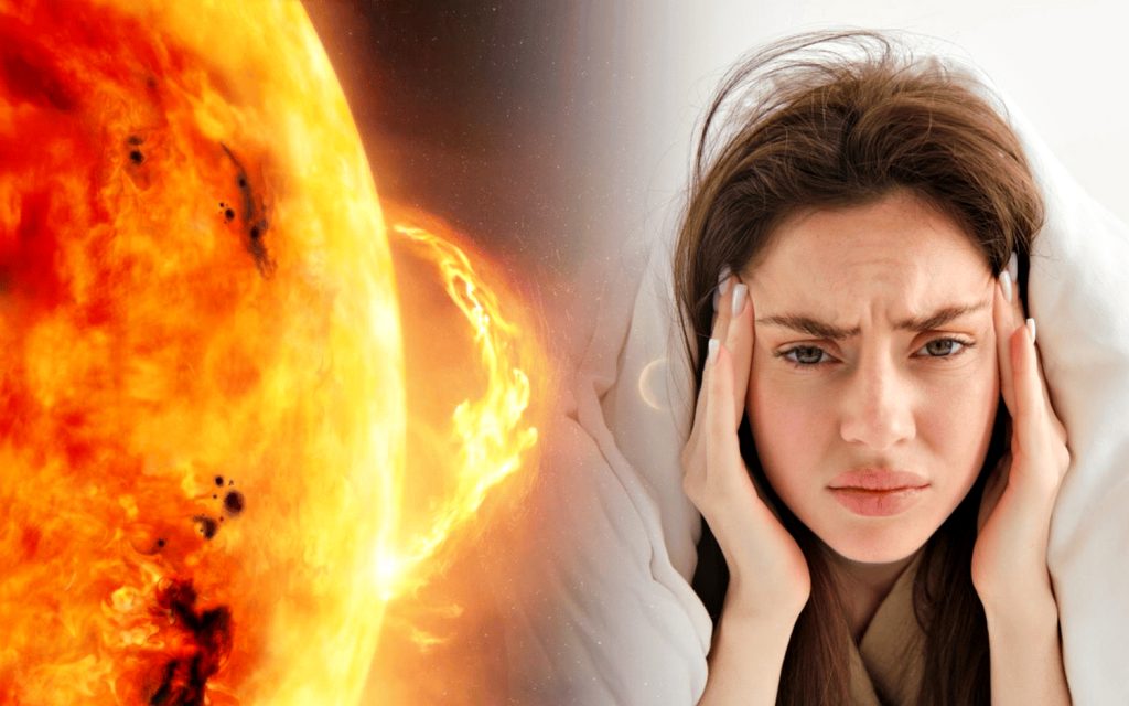 Магнітні бурі.