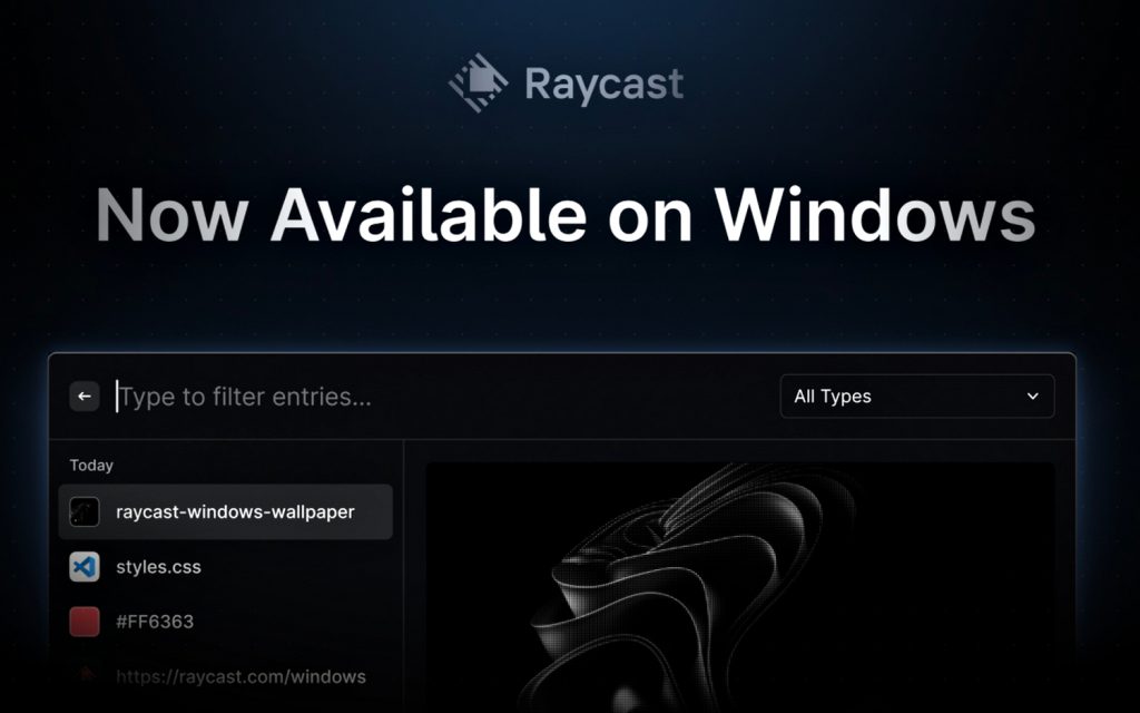 Raycast.