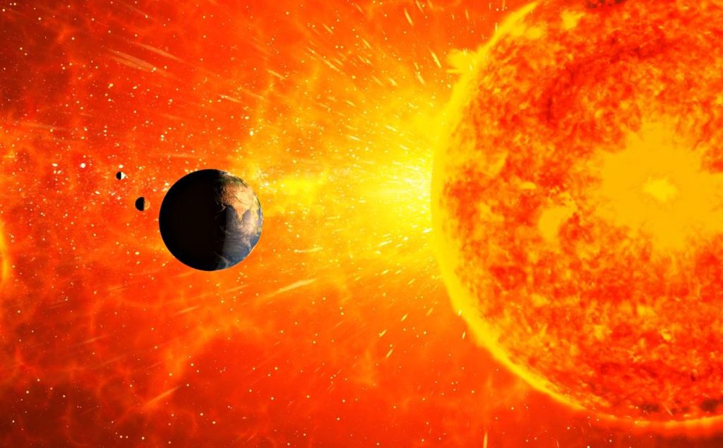 Магнітні бурі 15-17 листопада: коли очікувати найбільшої активності Сонця Магнітні бурі.