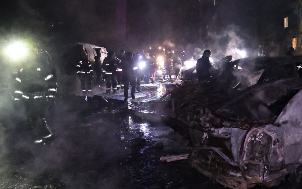 Атака на Харків.