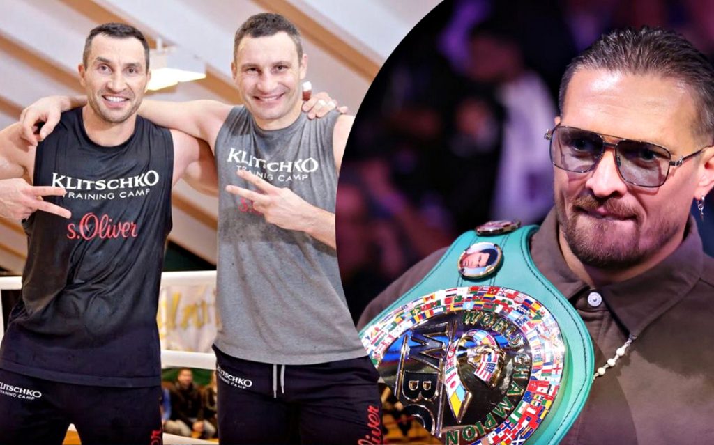 Усик і брати Кличко потрапили в топ-15 найбагатших бійців за всю історію боксу Олександр Усик і брати Кличко.