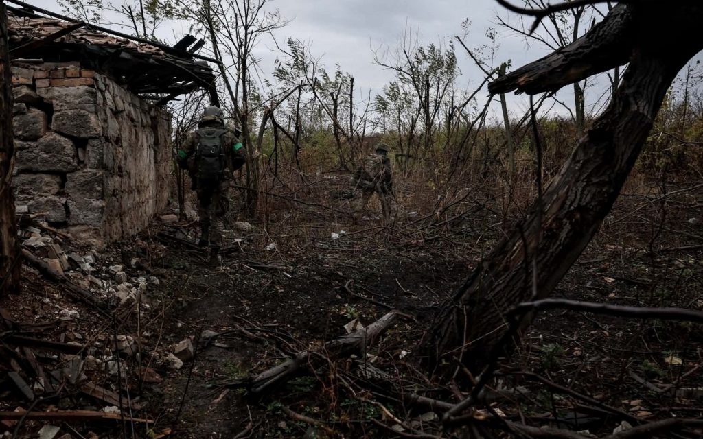 Захисники досягли локальних успіхів на Покровському напрямку — ISW (КАРТА) Бійці ЗСУ.