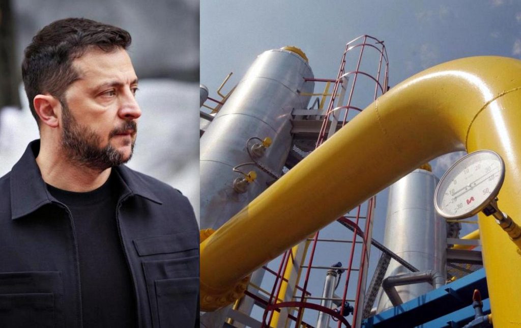 Близько $750 млн — Зеленський повідомив, скільки Україні не вистачає для закупівлі газу на зиму Володимир Зеленський.