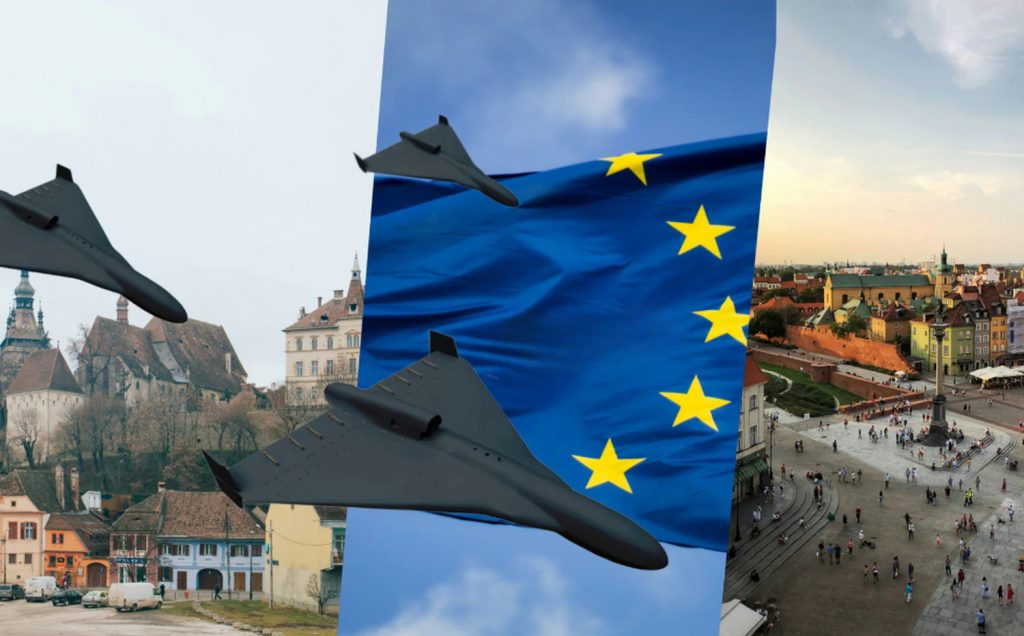 «Шахеди» над Європою.