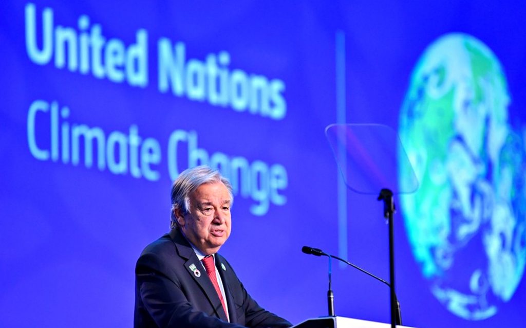 Антоніу Гутерреш.