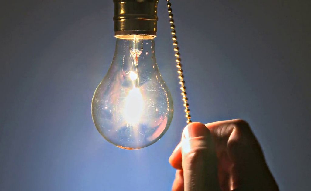 Відключення світла.