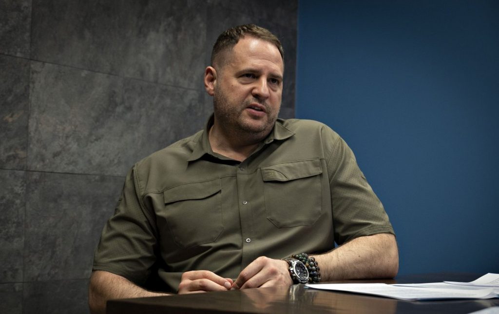 Андрій Єрмак.