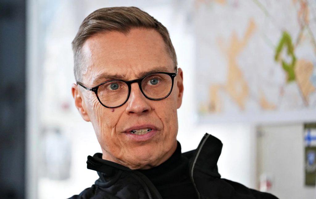 Мирну угоду щодо України навряд чи вдасться укласти до весни — Стубб Александр Стубб.