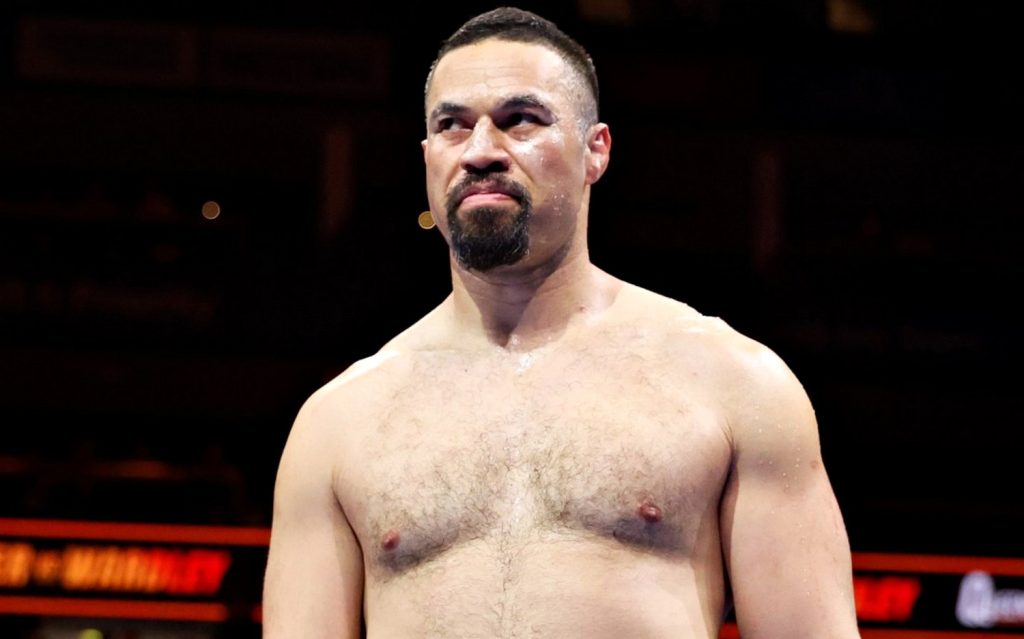 Паркер провалив тест на наркотики у день поєдинку з Вордлі — ЗМІ Джозеф Паркер.