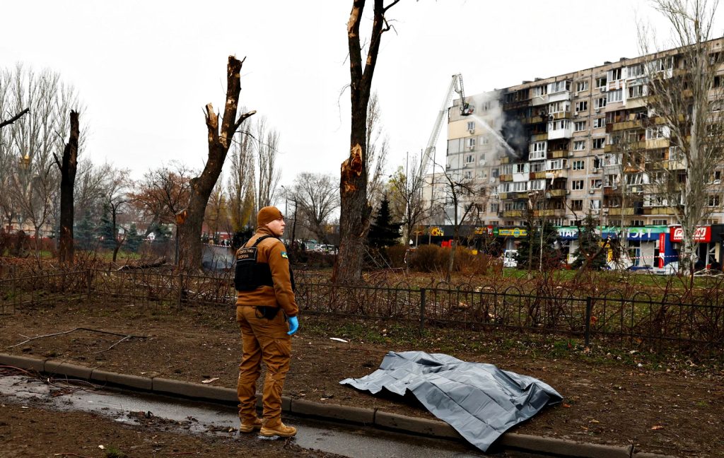 Атака на Київ.