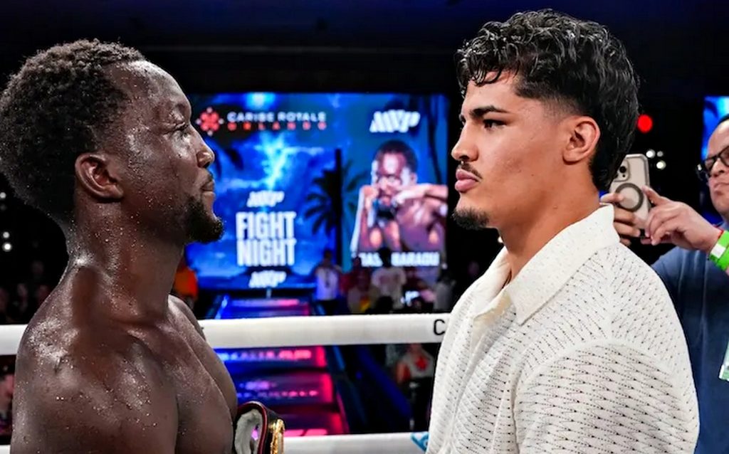 Заяс і Барау проведуть об’єднавчий поєдинок 31 січня — ЗМІ Ксандер Заяс і Абасс Барау.