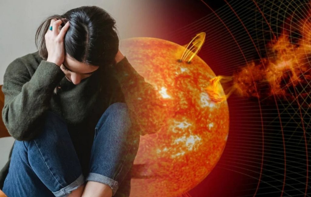 Магнітні бурі.