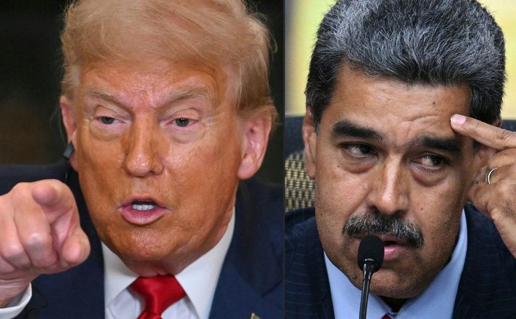 У Трампа готують три сценарії усунення президента Венесуели Мадуро від влади — ЗМІ Дональд Трамп і Ніколас Мадуро.