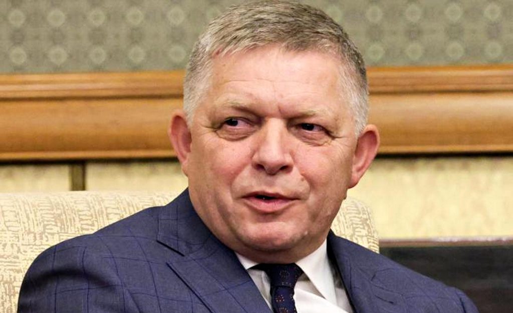 Роберт Фіцо.