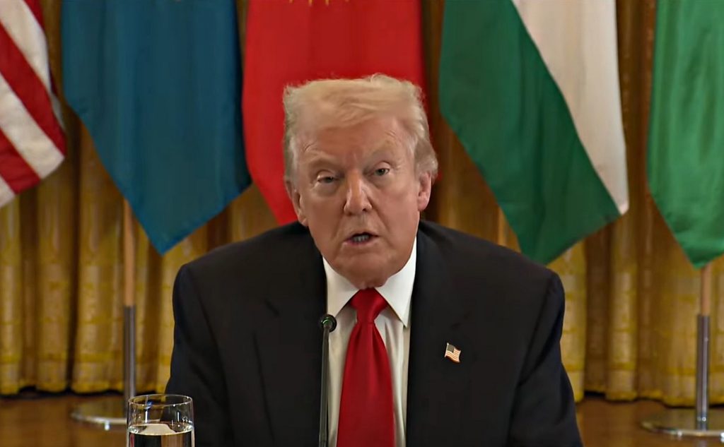 США мають значний ядерний арсенал й здатні підірвати планету 150 разів — Трамп Дональд Трамп.