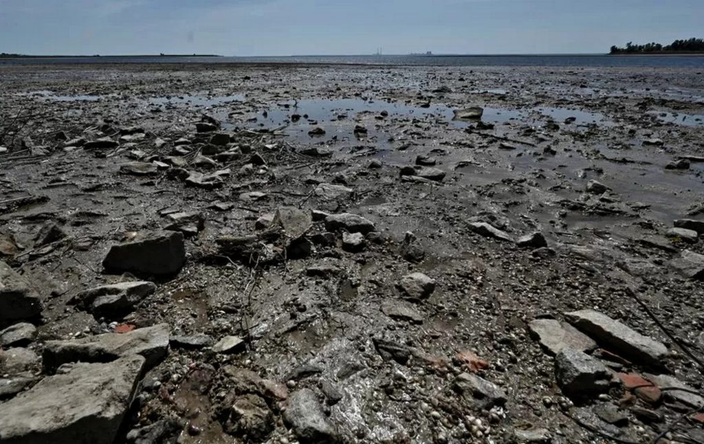 Армія РФ намагається обійти позиції ЗСУ по дну Каховського водосховища — Сили оборони Каховське водосховище.