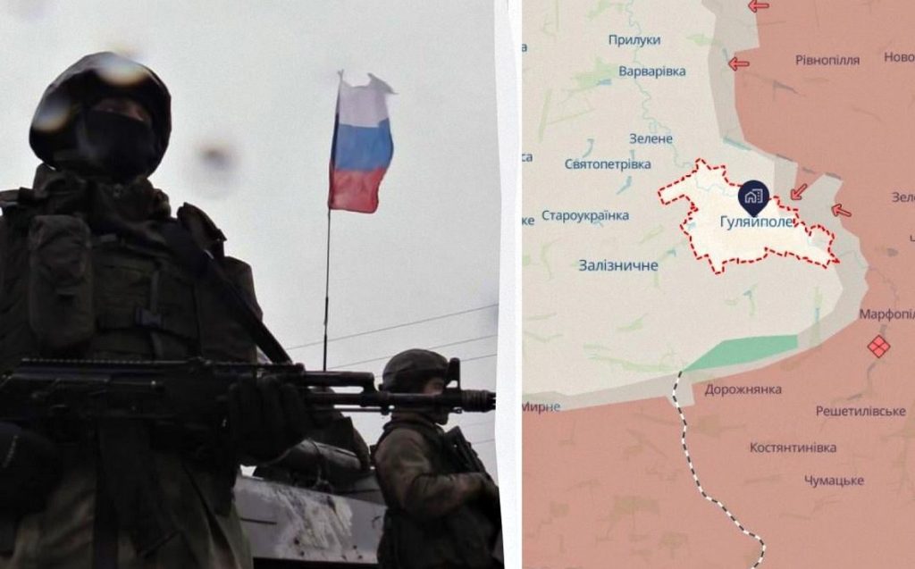 Перевага в живій силі ─ в ISW пояснили прорив окупантів під Гуляйполем Наступ окупантів.