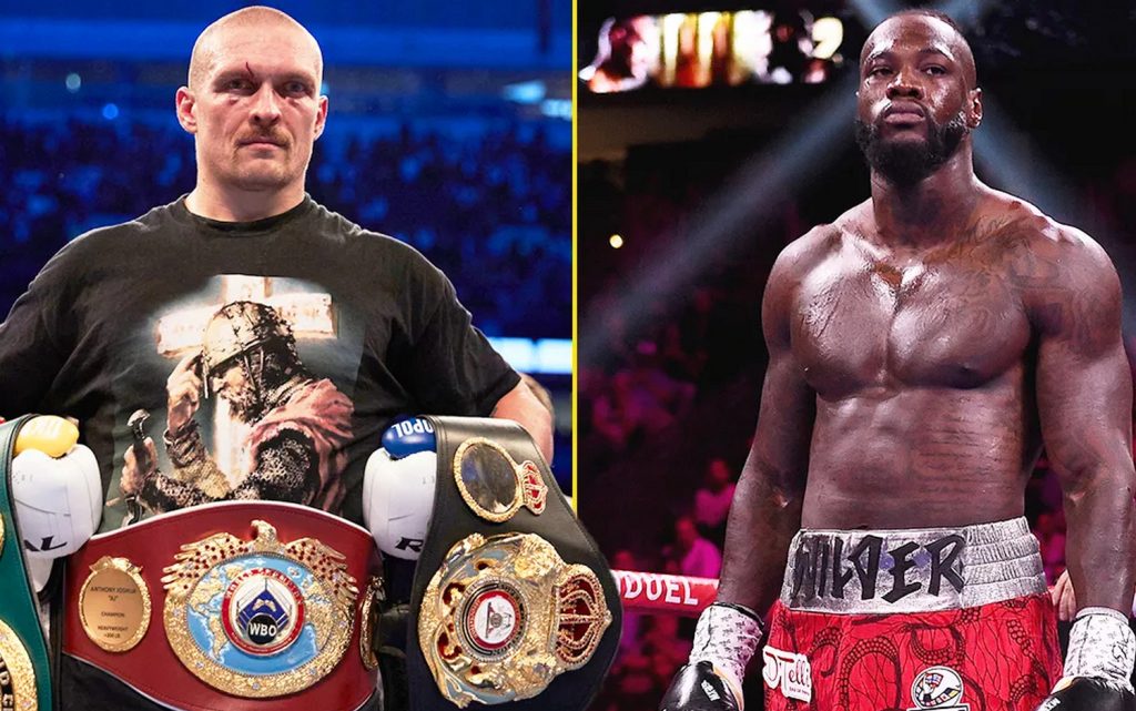 Перемога над Вайлдером зміцнить спадщину — Лапін прокоментував можливий бій Усика Олександр Усик і Деонтей Вайлдер.