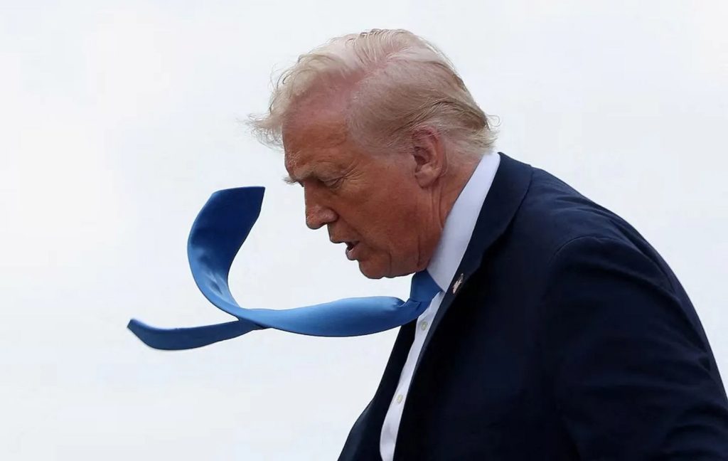 Дональд Трамп.