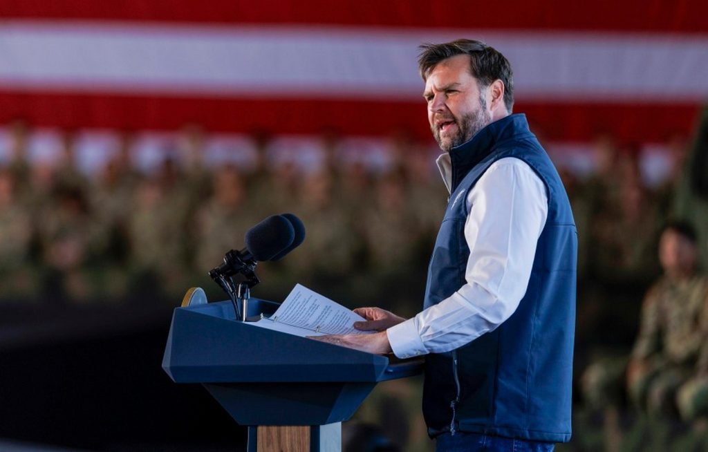 Джей Ді Венс.