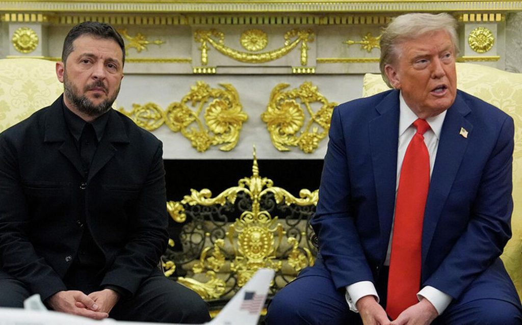 Володимир Зеленський і Дональд Трамп.