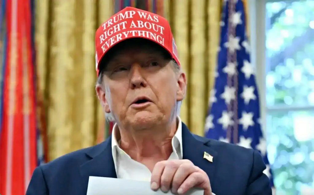 Дональд Трамп.