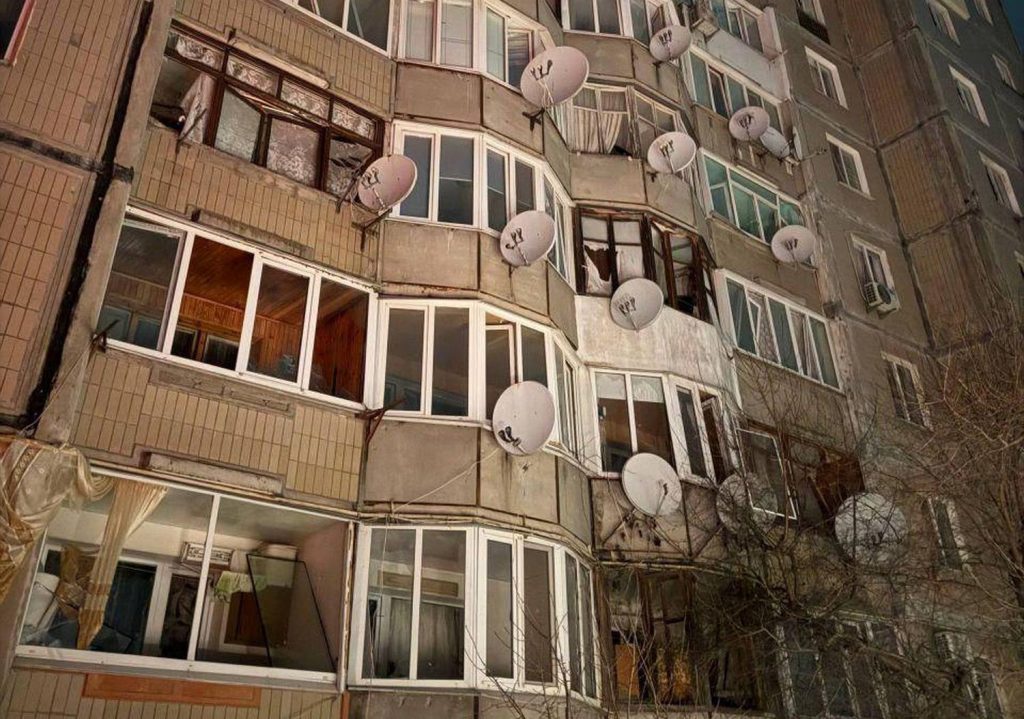 Наслідки удару по Білій Церкві.