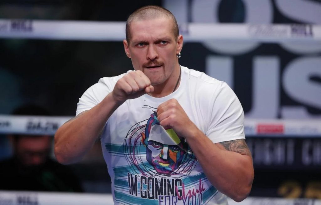 Олександр Усик.