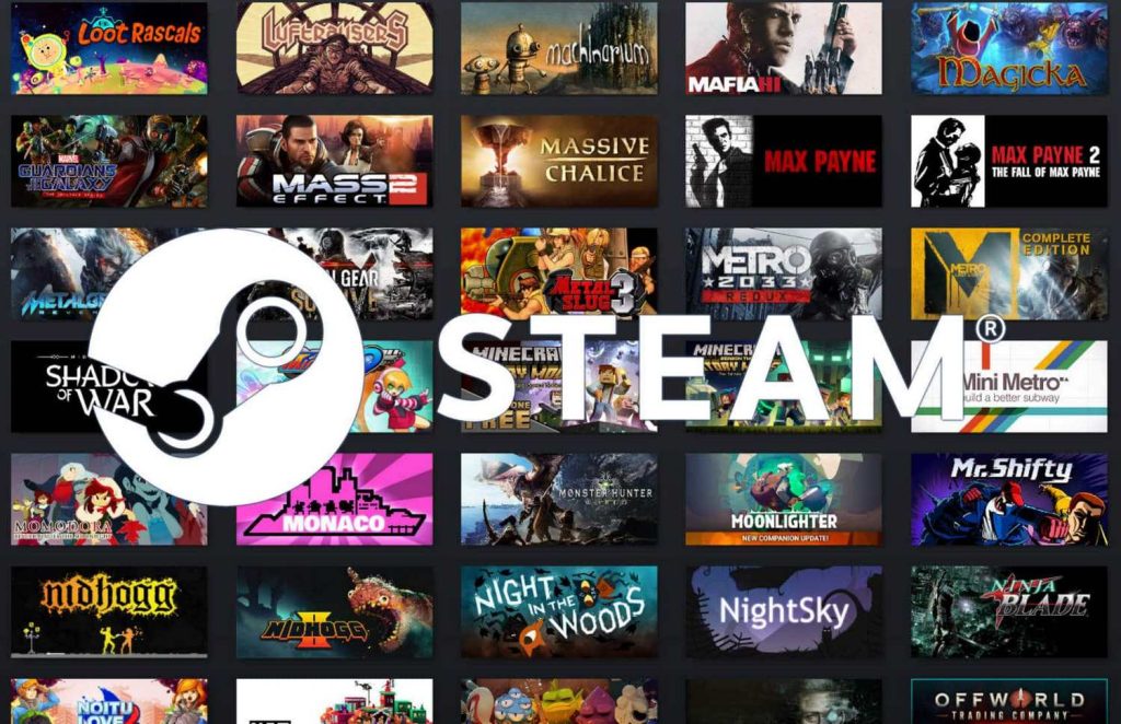 Ігри в Steam.