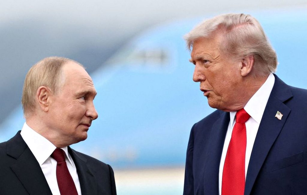 Володимир Путін і Дональд Трамп.