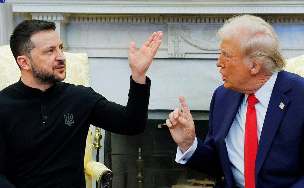 Володимир Зеленський і Дональд Трамп.