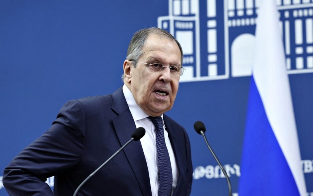 Сергій Лавров.