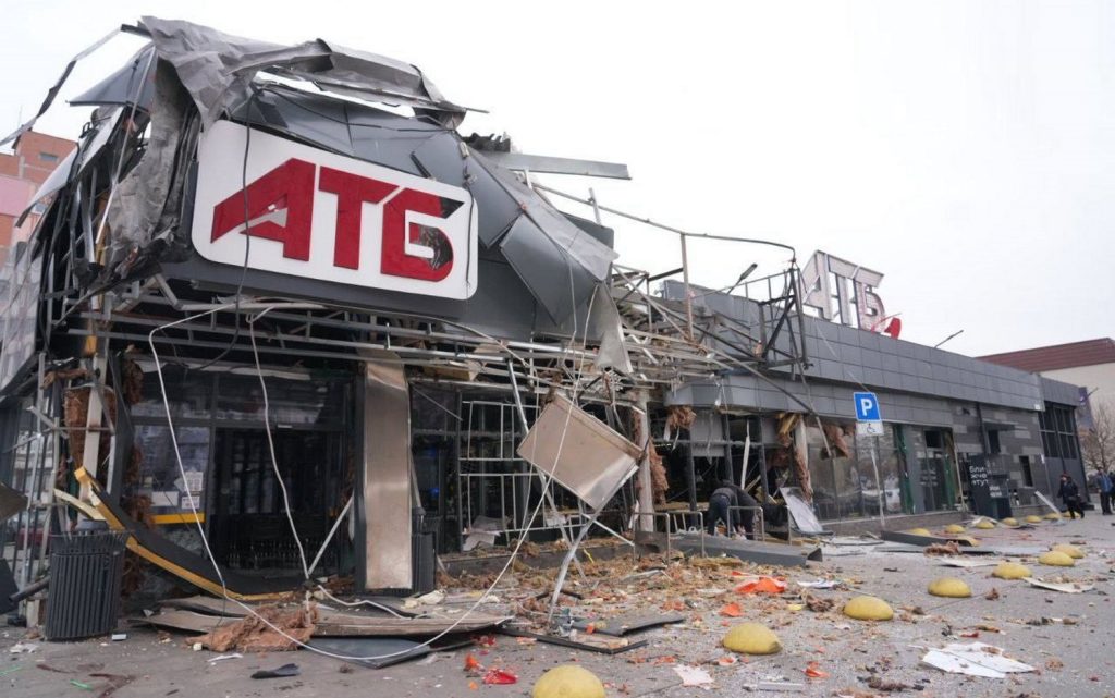 Атака на Запоріжжя.