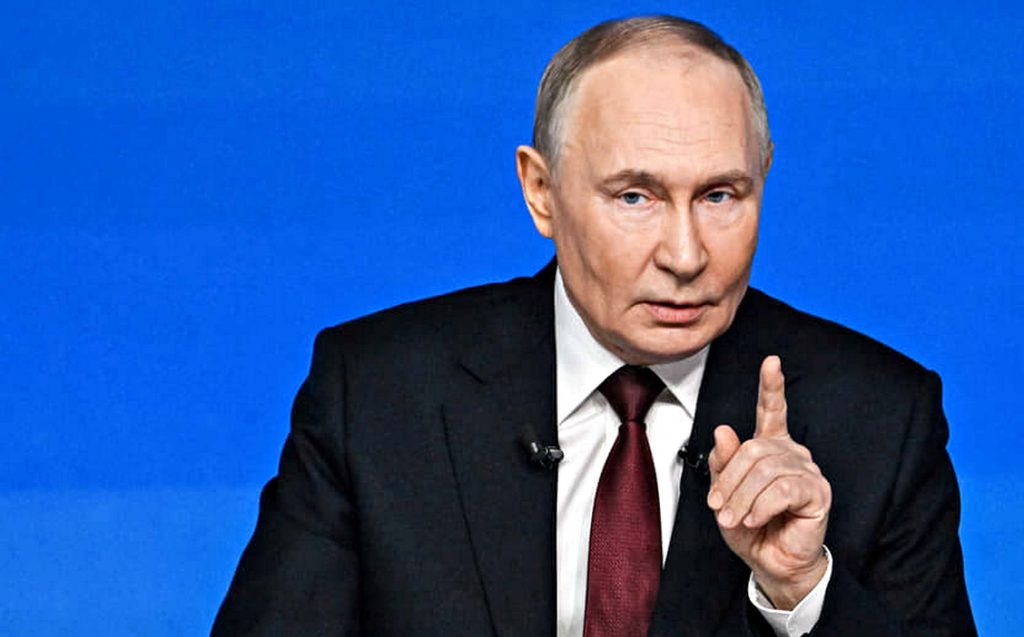 Володимир Путін.