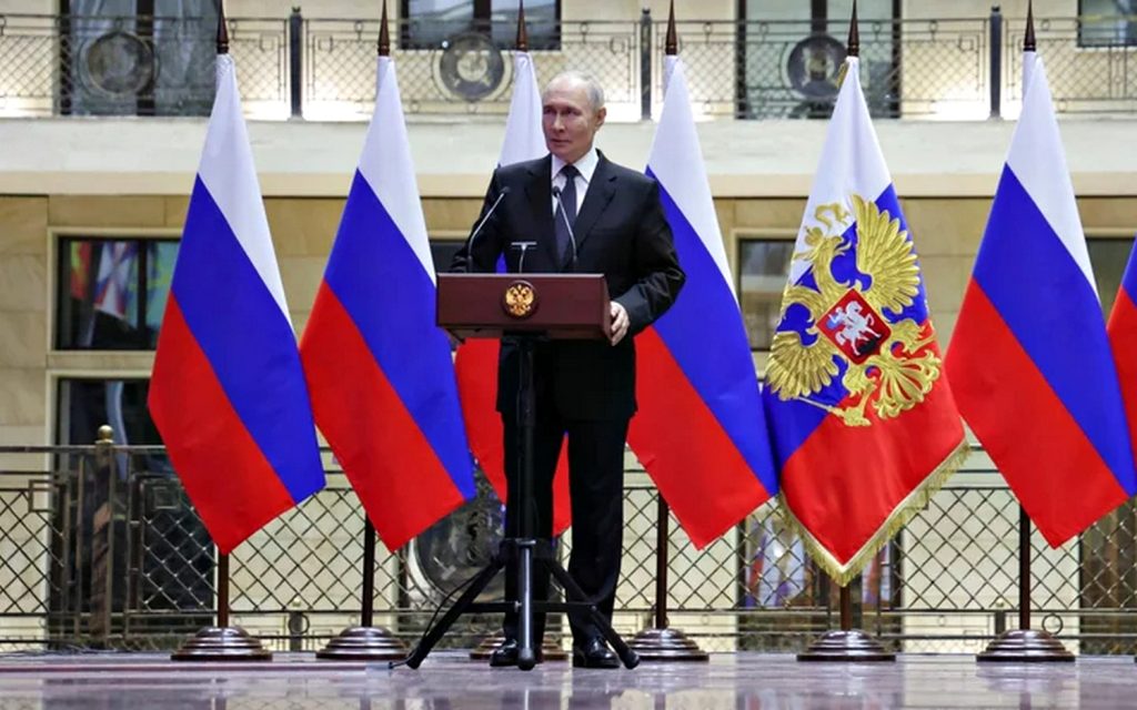 Володимир Путін.